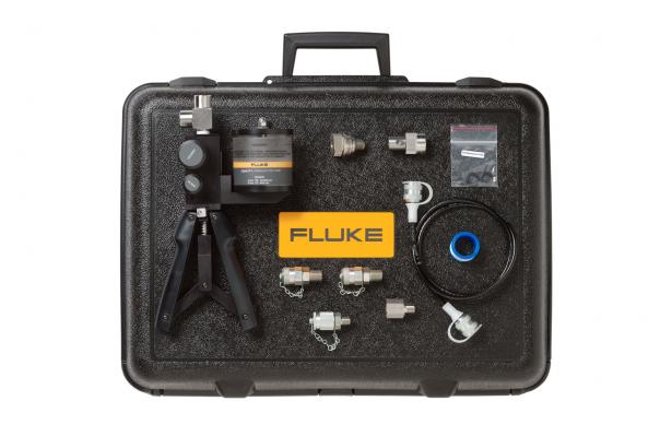 Fluke FLUKE-700HTPK2 Premium Hydraulic Test Pump Kit (item no. 4623314)