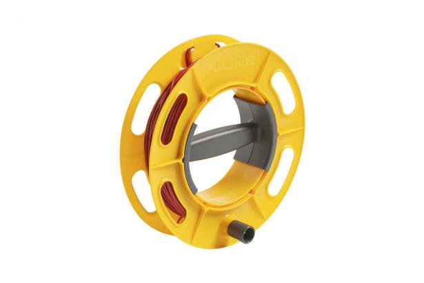 Fluke 1623-2/1625-2, 50m Red, Ground/earth Cable Reel, 50m Wire (item no. 4343754)