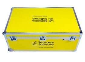 RadioDetection System Flight Case for LMX models, includes Display Bag Accessories