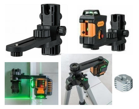 geo-FENNEL LH 1 Multi-Functional L-Shape Wall Mount for Line and Dot Lasers