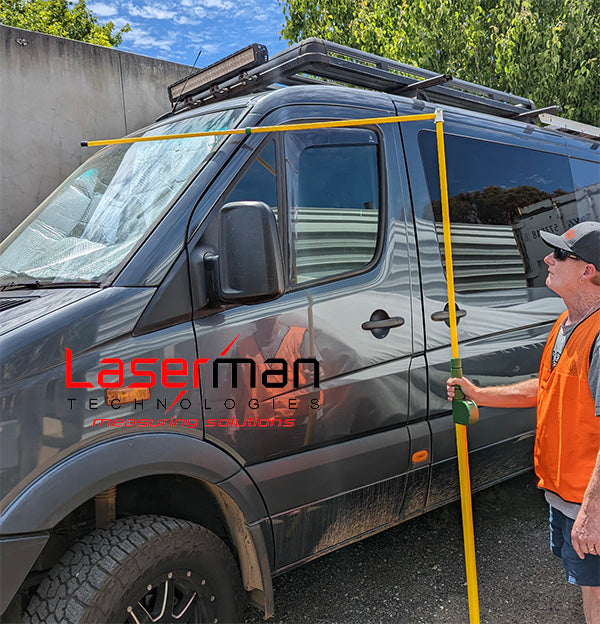 Senshin Vehicle Height Fiberglass Measuring Pole