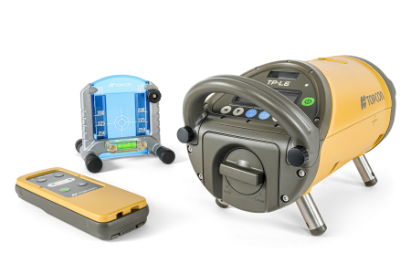 Topcon TP-L6WBG Package Green Beam Pipe Laser Level
