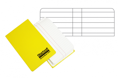 Chartwell Book C2006 Surveying Book Durable & Waterproof
