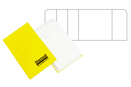 Chartwell Book C2042 Surveying Book Durable & Waterproof